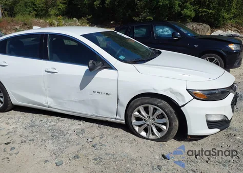 2021 Chevrolet Malibu Fwd Lt из США, поврежденный, VIN 1G1ZD5ST9MF007136